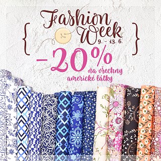 Fashion Week s americkými bavlnami