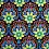 Cotton of the Fluent Collection with plants