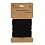 Bias tape 20 mm - 3 m black