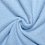 Light blue terry