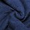Dark blue terry