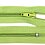 Zip spirálový 3mm nedělitelný 10 cm světle zelený