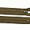 Zip spirálový 3 mm nedělitelný 12 cm khaki