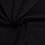 Tracksuit fabric with fur, black