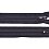Zip spirálový 3 mm nedělitelný 12 cm tmavě šedá