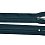 Zip spirálový 3mm nedělitelný 12 cm petrolejová