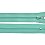 Zip spiral 3mm indivisible 30cm menthol
