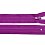 Zip spiral 3mm indivisible 30cm cyclamen