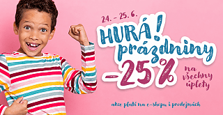Hurá, prázdniny! ⛱🌊🌞🎈