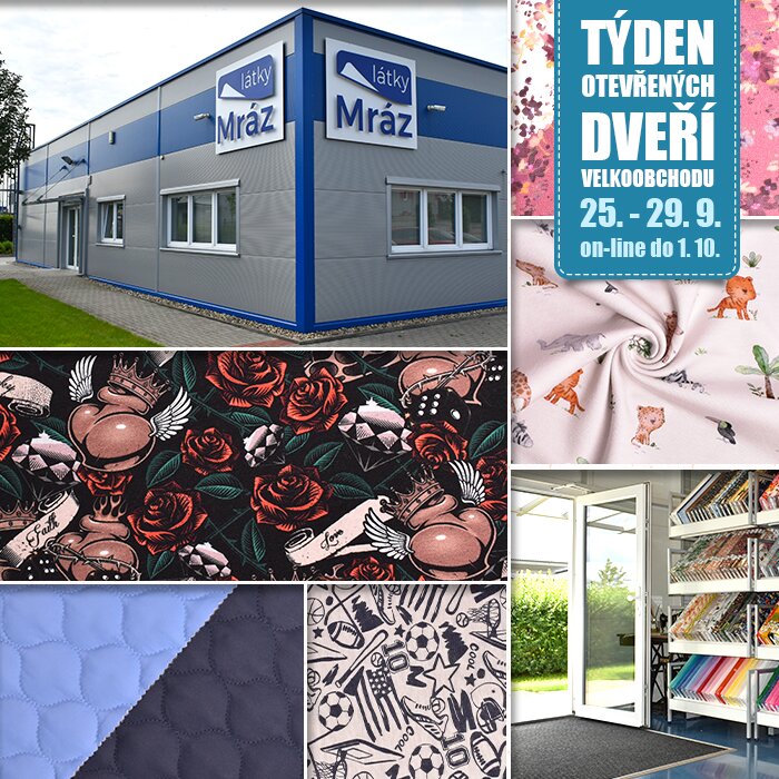 Podzimní Dny otevřených dveří velkoobchodu 25. - 29.9., on-line do 1.10.