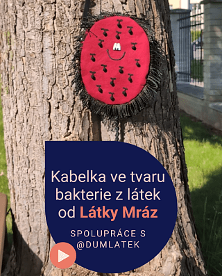 Kabelka ve tvaru bakterie!