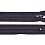 Zip spirálový 3mm nedělitelný 50cm temně šedá