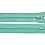 Zip spirálový 3mm nedělitelný 50cm mentolová