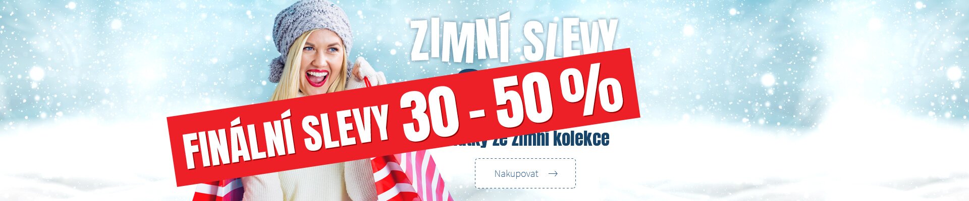 Finální zimní slevy