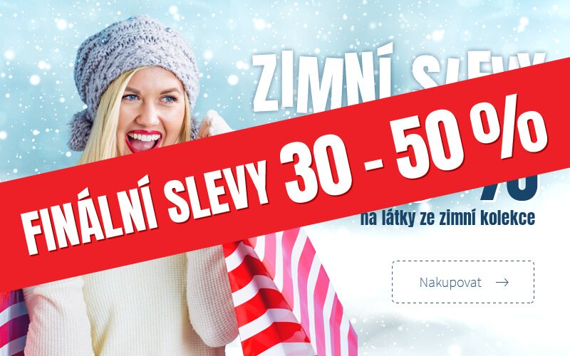 Finální zimní slevy