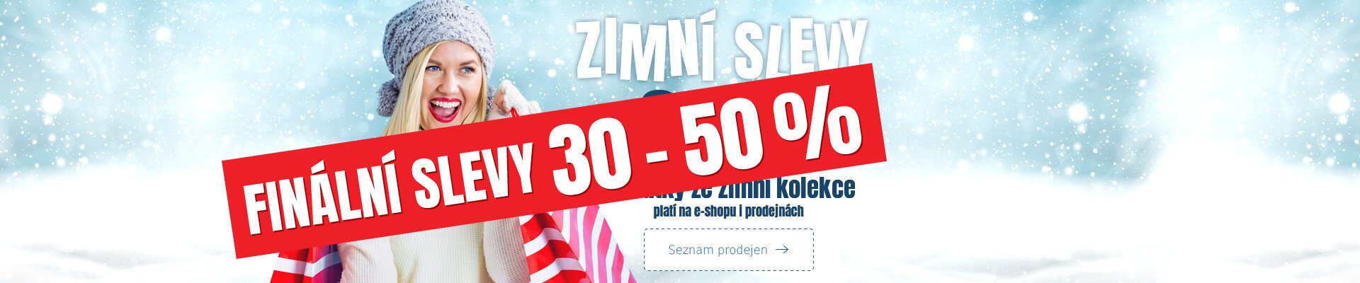Finální zimní slevy