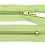 Zips špirálový 3mm nedeliteľný 25 cm zelený