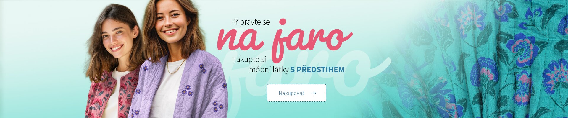 Připravte se na jaro - 2026