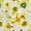 Viscose stretch fabric with flowers, digital print
