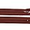 Zips špirálový 3mm nedeliteľný 40cm hnedá