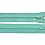 Zips špirálový 3mm nedeliteľný 25cm mentolová