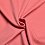Tracksuit fabric with fur, pink