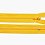 Zips špirálový 3mm nedeliteľný 40cm žltý
