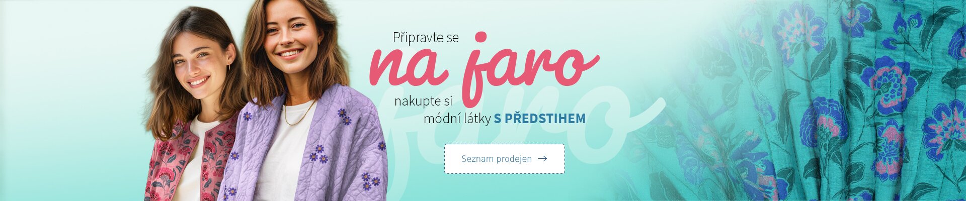 Připravte se na jaro - 2026