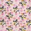 Cotton flannel with pandas