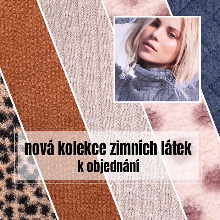 Nová zimní kolekce - k objednání