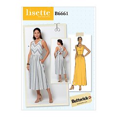 Butterick Patron Couture Toile Blanche Corset & Stays - Tailles 6-8-10