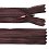 Zips skrytý nedeliteľný, dĺžka 18 cm