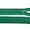 Zips špirálový 3mm nedeliteľný 18cm zelený/petrolejový