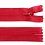Zips skrytý nedeliteľný, dĺžka 18 cm