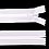Zips skrytý nedeliteľný, dĺžka 18 cm