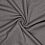 Bio jersey with waffle binding, dark gray