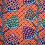 Bavlna Kaffe Fassett s květy