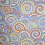 Cotton of Kaffe Fassett with pattern