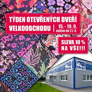 Týden otevřených dveří velkoobchodu