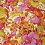 Bavlna Kaffe Fassett s květy