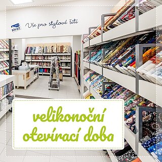 Velikonoční otevírací doba 🌷