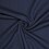 Bio jersey with waffle binding, dark blue
