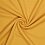 Bio jersey with waffle binding, ocher