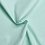 Cotton poplin, linen look, mint
