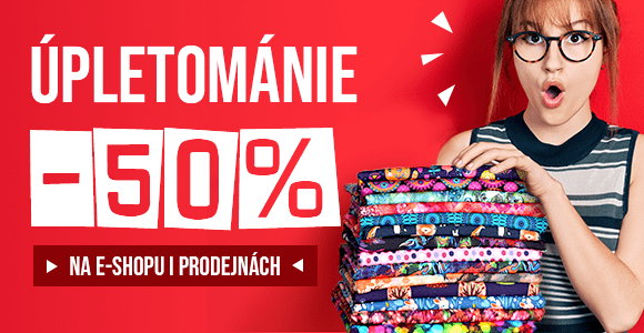 Úpletománie se slevou