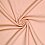 Bio jersey with waffle binding, light salmon