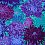 Bavlna Kaffe Fassett s chryzantémami