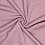 Bio jersey with waffle binding, pink