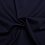 Tracksuit fabric with fur, dark blue