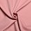 Tracksuit fabric with fur, pink